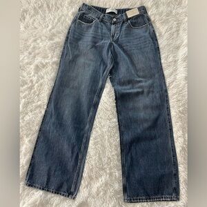 Hollister Women's Denim Straight Jeans
